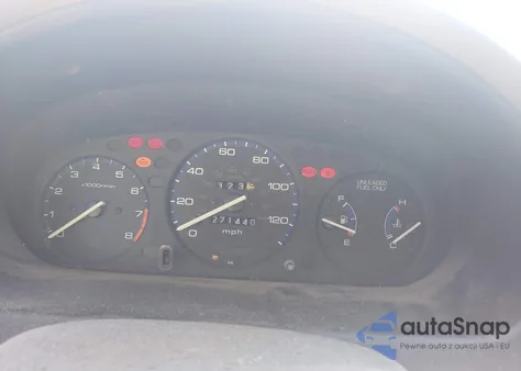 1998 Honda Civic Lx из США, поврежденный, VIN 2HGEJ6572WH606692